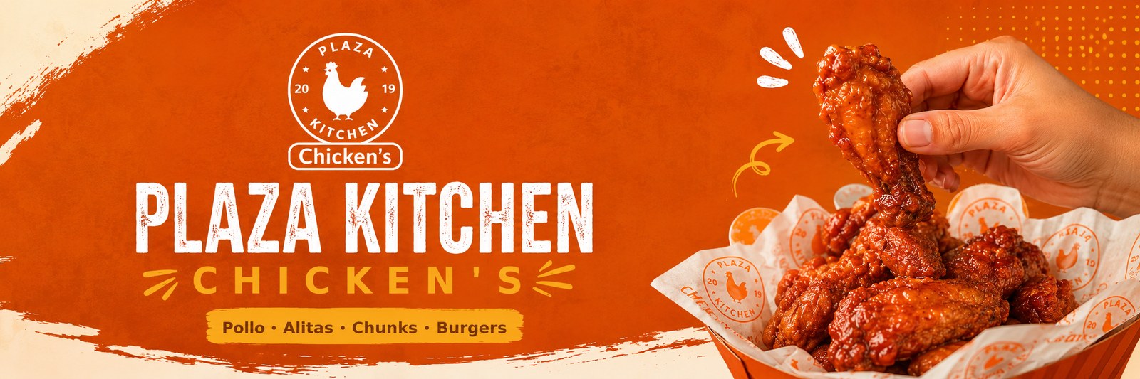 Plaza Kitchen Chicken's - pollo, alitas, chunks y burgers